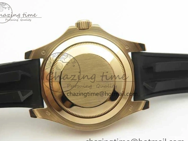 MiroTime 0404 Yacht-Master 116655 ARF 1:1 Best Edition Ceramic Bezel On Oysterflex Rubber Strap SH BestValue 3452